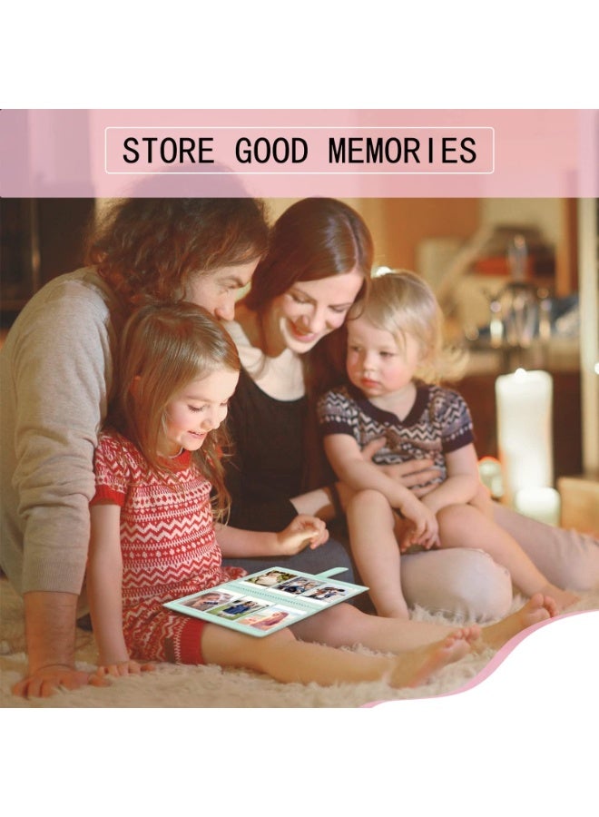 أوشيما 108 جيوب ألبوم الصور المصغرة لفيلم فوجيفيلم إنستاكس ميني فيلم ، بولارويد ميني 99/12 / 90/40 / 11/9/8 صور بولارويد ، صور فورية ألبوم ملحقات الكاميرا ، ملحقات الكاميرا - Image 5